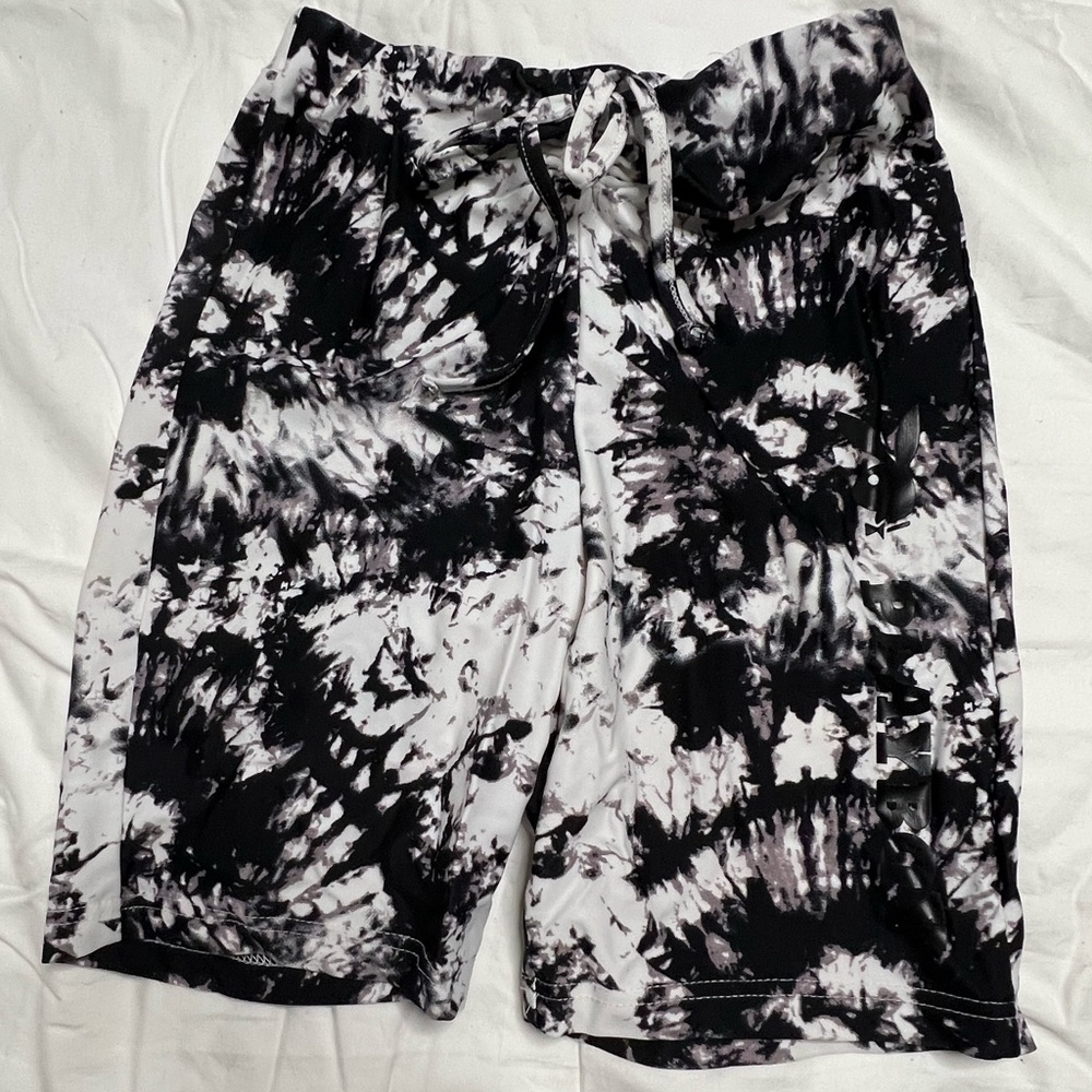 Playboy elastic bike shorts size M brand new